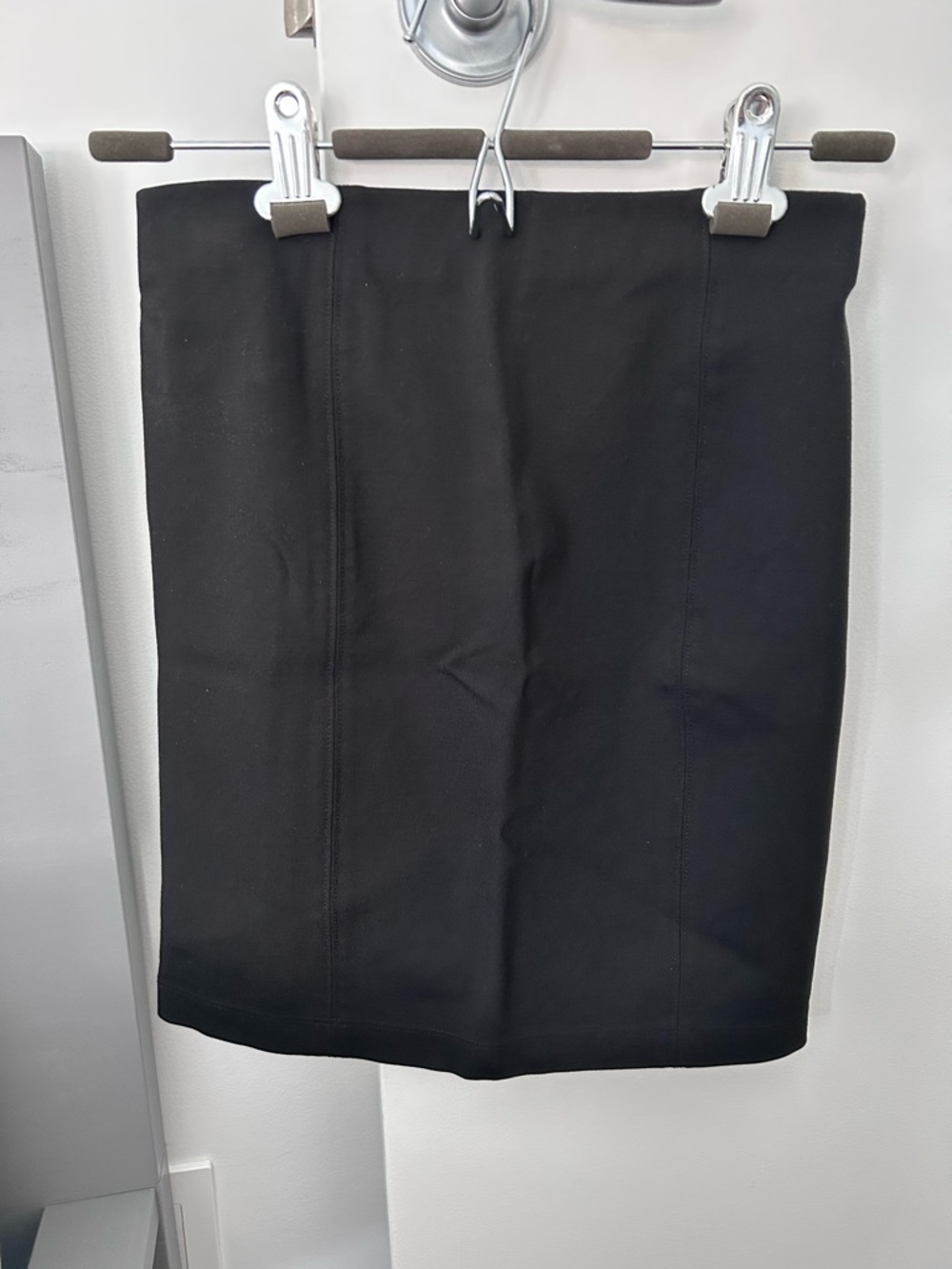 Talula Black Stretch Pencil Skirt